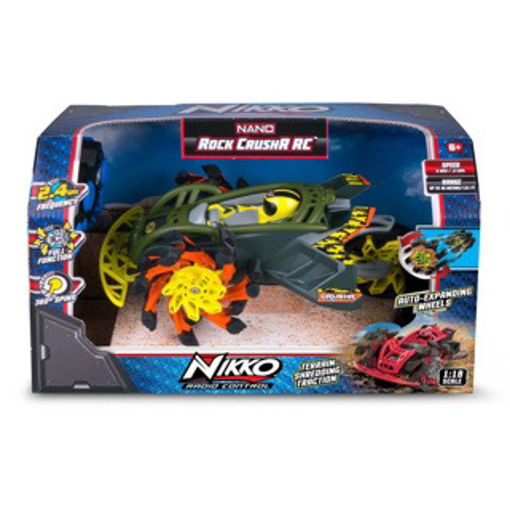 Picture of RADIO CONTROLLED CAR NANO ROCK CRUSHR GREEN